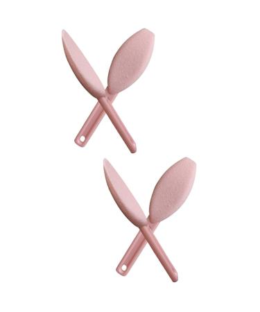 FOMIYES 4pi ces Outils De P dicure Double-sided Pour Exfolier Peaux Mortes Brosse Poign e Confortable Gommage Al atoires 1 unit (Lot de 1)