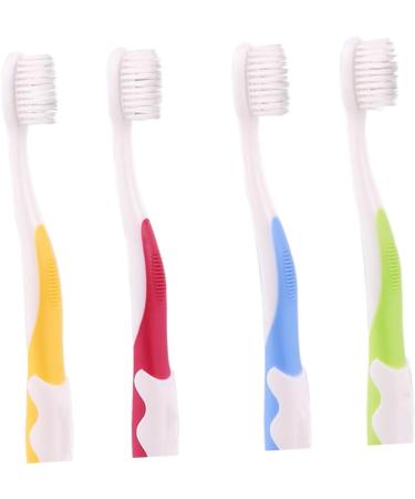 Minkissy 8 STK Baby Toothbrush Set | Children's Oral Care Tools | Non-Slip Toothbrushes for Kids - Buy Online on GoSupps.com