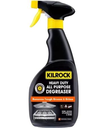 Kilrock Heavy Duty All Purpose Degreaser Spray 500ml Removes Tough Grease Grime (1)