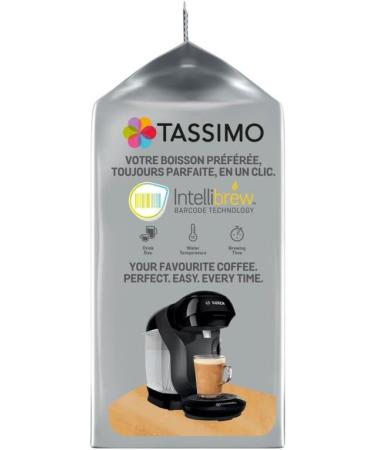  G n rique TASSIMO - Coffee with Milk in Pods - 242g - Enjoy a delicious hot coffee anytime - Pack of 3 - Buy Online on GoSupps.com