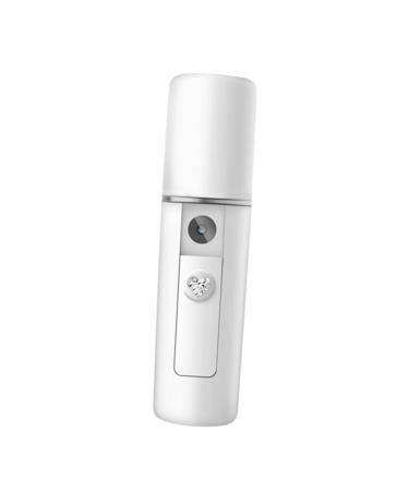 VINTORKY Mini Humidifier Portable Humidifiers Electric Face Mister Mini Facial Mister Air Humidifier White