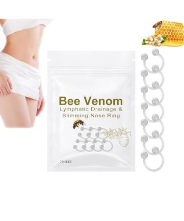GGPM Bee Venom Lymphatic Drainage & Slimming Nose Ring GGPM Bee Venom Lymphatic Drainage & Detoxification Nose Ring for Women and Men (1)