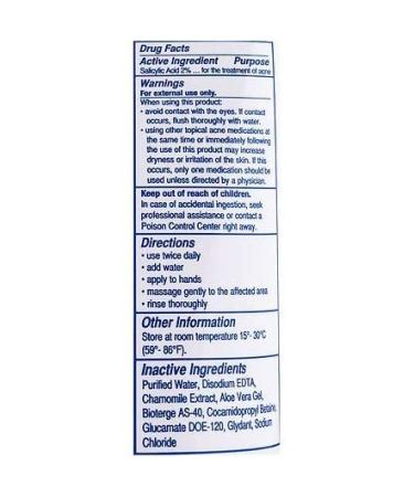 ZAPZYT Acne Wash Treatment for Face & Body - 6.25 oz | Effective Acne Solution for Clear Skin - International Shipping Available - Buy Online on GoSupps.com