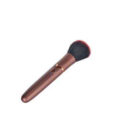 Buy Electric Makeup Brush - USB Charging 10 Gears Vibration Rose Gold - Ideal for Liquid & Powder Makeup - Perfect for Daily Use - Buy Online on GoSupps.com