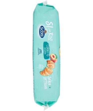  CAIYA 3 x Scotti Si with horny rice with peach filling and lactose free apricot (Lactose Free) 240g 3 packs  - Buy Online on GoSupps.com