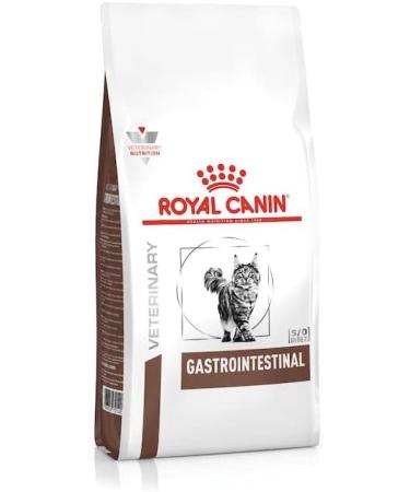 Royal Canin Veterinary Gastrointestinal Dry Cat Food | 4 Pack (4 x 400g) for Gastrointestinal Health | High Acceptance | 1.6 kg - Buy Online on GoSupps.com