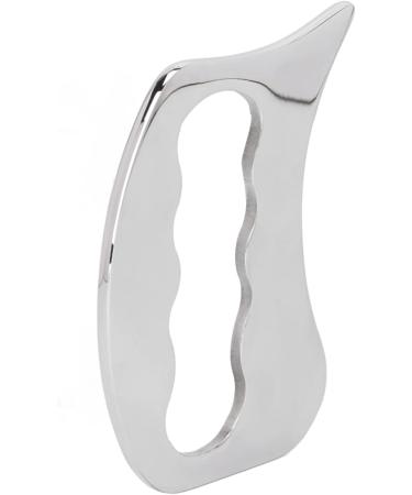 Premium Stainless Steel Gua Sha Massage Tool | Upgrade Muscle Scraper & Fascia Mobilization for Soft Tissue Relief - Buy Internationally - Buy Online on GoSupps.com