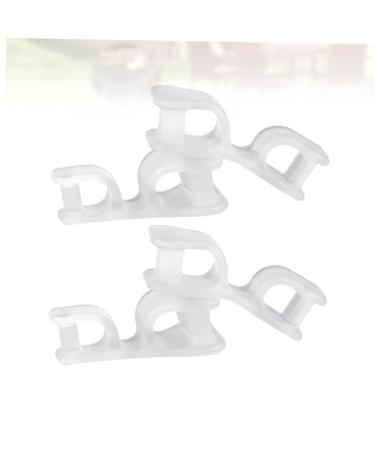 GLEAVI Thumb Splints 4 Pair Set - Thumb Dividers & Toe Separators for Bunion Relief & Orthotic Support - Buy Online on GoSupps.com