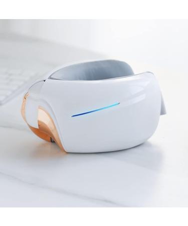 Povhhee Eye Massager - Smart Vibration Heating Eye Care Instrument for Fatigue Relief | Foldable & Portable - Buy Online on GoSupps.com