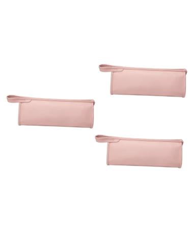 3pcs Travel Carrying Case Hair Dryer Travel Case Hair Dryer Carrier Case Hair Dryer Case Storage Bag Hair Dryer Bag Portable Hair Dryer Pouch Travel Case for Hair Curler 35X13X13CMx3pcs Pinkx3pcs