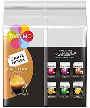 BLACK CARD - 16 Classic Long Coffee Carte Noire Pods - Pack of 3 - Sold in Packs - Buy Online on GoSupps.com