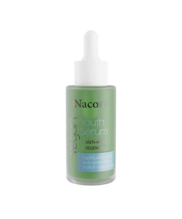 NACOMI_Vegan Youth Serum Anti-aging Regeneration serum przeciwzmarszczkowo regeneration¹ce 40ml