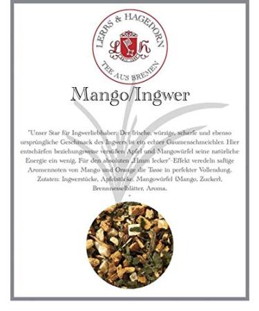 Lerbs & Hagedorn Mango/Ginger Herbal Tea 1 kg