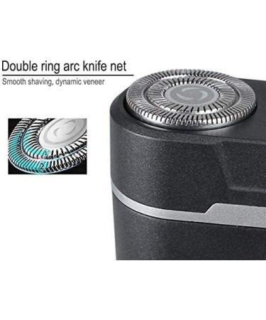 Premium Electric Razor for Men - Wet & Dry Painless Rechargeable Rotary Shaver | Ideal Gift for Travel & Home Use - Buy Online on GoSupps.com