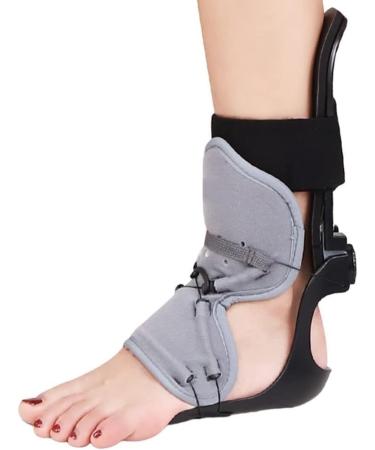 Foot Drop Orthosis Plantar Fasciitis Splint Foot Ankle Braces Knob Adjustment Adjustable Elastic Breathable Perforated Lining for Arch Foot Pain Effective Relief From Plantar Fasciitis (Color : Left Small Left Foot
