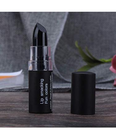 Black Lipstick Set for Women | Long-Lasting Matte Makeup for Halloween Cosplay & Parties | Retro Lip Gloss - Buy Online on GoSupps.com