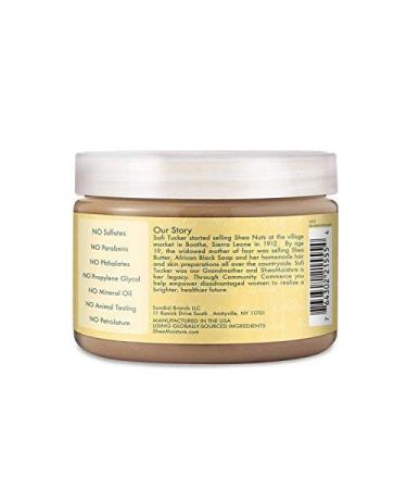 Shea Moisture Jamaican Black Castor Oil Treatment Masque 12 Oz - Pack of 2 - Buy Online on GoSupps.com