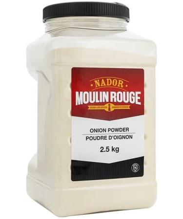 MOULIN ROUGE ONION POWDER 2.5 KG - Buy Online on GoSupps.com