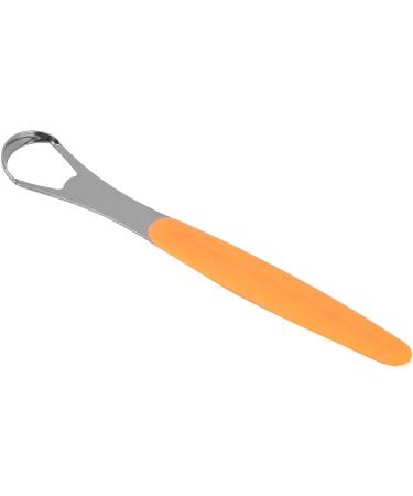 Verdant Touch Stainless Steel Tongue Scraper - 2-Piece Oral Care Tool for Fresh Breath & Hygiene - Buy Online on GoSupps.com