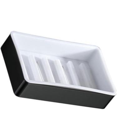 Ciieeo 2pcs Bathroom Soap Holder Suction Cup Soap Holder Soap Drain Rack Soap Case Holder Sucker Container - Buy Online on GoSupps.com