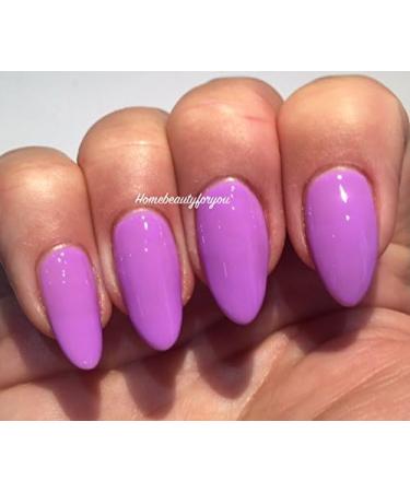 Bluesky GEL POLISH Lilac Dust Purple Lavender Nail A58 UV LED Soak Off 10ml - Buy Online on GoSupps.com
