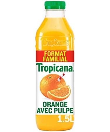 TROPICANA - Pure Premium Orange With Pulp 1.4L - Pack Of 4 - Sold By Pack - Buy Online on GoSupps.com