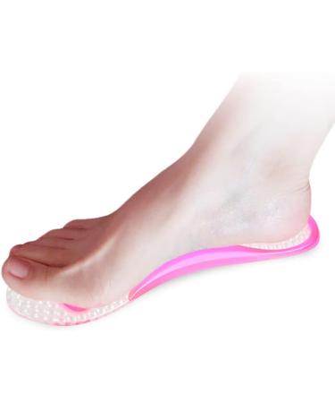 Buy Silicone High Heel Cushion Inserts | Gel Sandal Insoles with High Arch Support for Women & Men | Clear Ball of Foot Pads - Buy Online on GoSupps.com