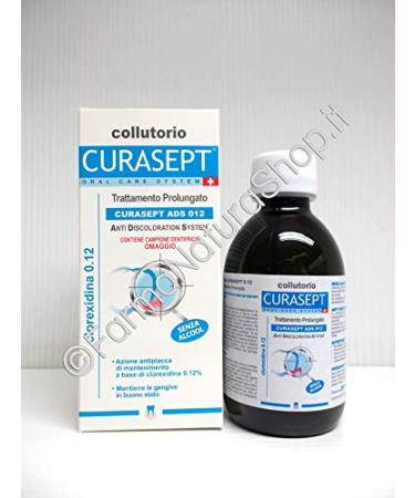 Promo 2 packs Curasept mouthwash extended treatment 200 + 200 ml - Buy Online on GoSupps.com