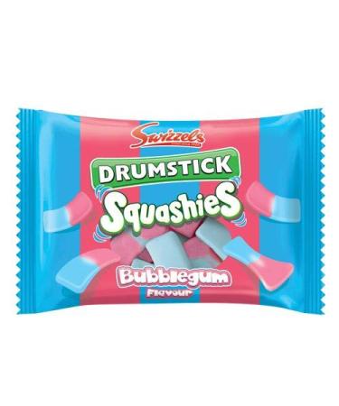 Squashies Bubblegum - 45 g - Paquet de 1