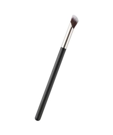 DRESSOOS Concealer Brush Angled Makeup Brush Doll Glasses Makeup Brushe Mini Makeup Face Blending Brush Eye Brush Professional Concealer Make up Brush Contour Brush Bevel Artificial Fiber