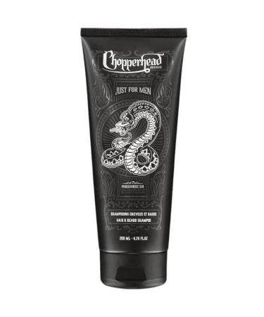 Chopperhead - Hair and Beard Shampoo "Snake" 200 ml