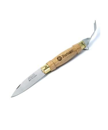 MAM Unisex Adult MAM1B Fixed Blade Hunting Knife Outdoor Camping Wood Brown One Size