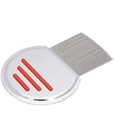 Peigne de traitement de lentes de poux en acier inoxydable pour liminer les poux de t te de salet peigne d' limination des poux en spirale unique(rouge) - Buy Online on GoSupps.com