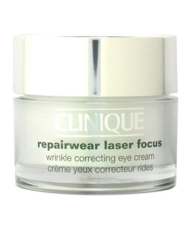 Clinique Repairwear Laser Focus Wrinkle Correcting Eye Cream  1 Ounce