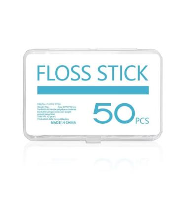 Portable Dental Floss Picks - Comfortable & Convenient Flossing Solution for Family or Travel - Fight Cavities Keep Teeth Clean - Includes Supplementing Box (Tasteless)