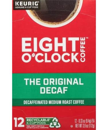 Eight O'Clock The Original Caf Decaf 12 carats - Buy Online on GoSupps.com