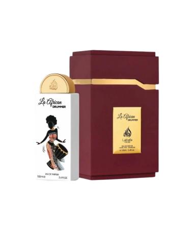 Le African Drummer Eau De Perfume For Men & Women 100ML-(3.4Floz) Unisex Premium Imported Fragrances of Spray Scent