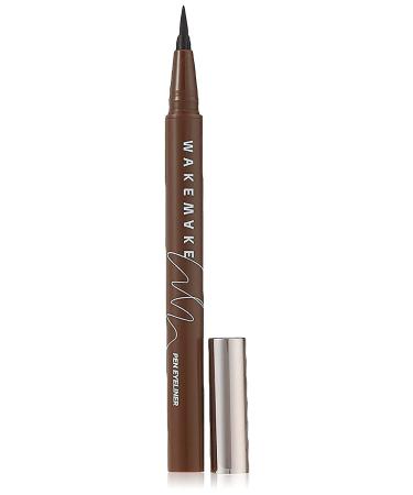 WAKEMAKE Any-Proof Pen Eyeliner 0.5g (Brown)