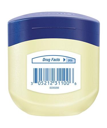 Vaseline Petroleum Jelly Original 1.75 oz 6-Pack - Moisturizing Skin Care Essential - Buy Online on GoSupps.com