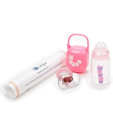 JC Toys 18780 La Newborn Baby Doll Pink 15.5 - Realistic Design for Lifelike Play - Buy Online on GoSupps.com