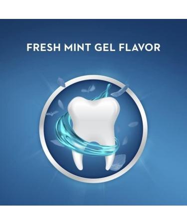 Crest Tartar Protection Fresh Mint Toothpaste Gel 5.7 Oz - Pack of 3 - Buy Online on GoSupps.com