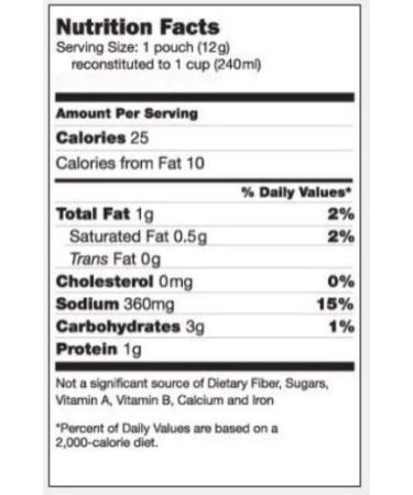 Savory Choice Chicken Broth Concentrate 5.1oz (Pack of 2) - Rich Flavour Boost - Buy Online on GoSupps.com