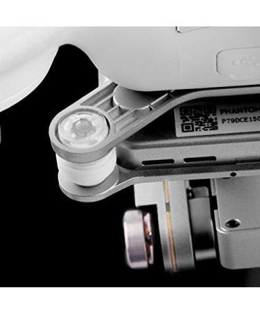 HeiyRC Gimbal Mounting Plate for DJI Phantom 3 Adv Pro - Anti-Vibration Shock Absorbing Board Holder - Buy Online on GoSupps.com