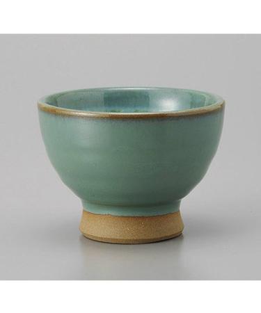 Sencha Green Akiguchi Anti-Chi Tea 8.8 x 6.7 cm Tsuki-tei Ryokan Japanese-style Restaurant Eatery Business