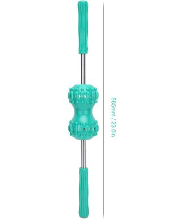 Multifunctional Magnetic Massage Roller - Acupressure Massager for Back & Shoulder Muscle Relief | Shop Internationally - Buy Online on GoSupps.com