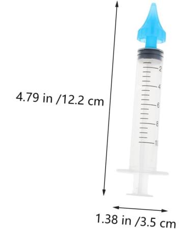 NOLITOY 6pcs Ear Wax Flusher Tool for Ear Cleaning Includes Precision Nozzle for Safe Wax Removal Flared Design Prevents Over-Insertion - Buy Online on GoSupps.com