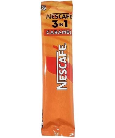 Nescafe Original 3 in 1 Caramel Instant Coffee Sachets 100 Count - Buy Online on GoSupps.com