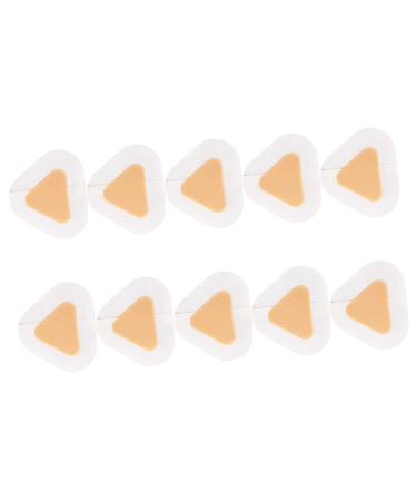 FRCOLOR 10pcs Waterproof Heel Protectors for High Heel Shoes Womens Insoles Heel Cushion Insert Casual Shoes Shoe Inserts High Heel Comfort Pads Women's Pe Stickers Foot
