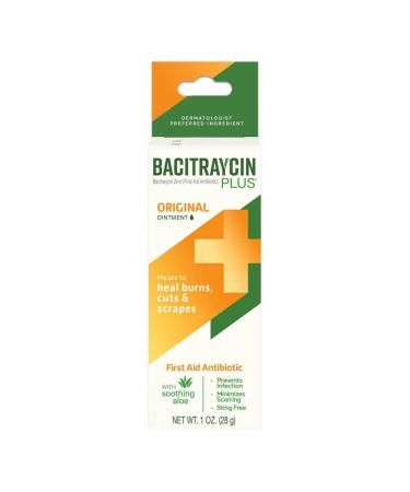 Bacitraycin Plus Size 1z - Buy Online on GoSupps.com