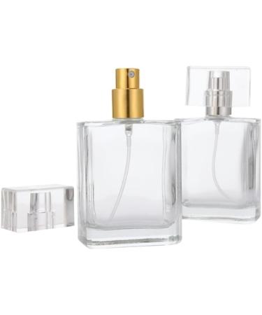 30ml Refillable Perfume Bottle - Portable Glass Fragrance Bottle for Travel | Silver | eCommerce - Buy Online on GoSupps.com